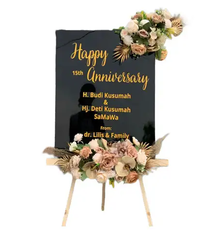 Papan Bunga Akrilik Tajursindang