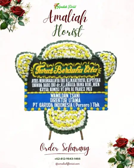 Papan Bunga Duka Tajursindang